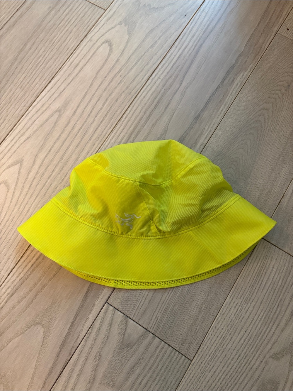 Arc'teryx Neon Yellow Bucket Hat